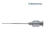 Lachrymal Cannula Reinforced (Straight) 20G Shaft having reinforced 12 mm 23G Cannula