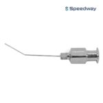 Kellan HydroDissection Cannula Angled Spatulated Tip 26G