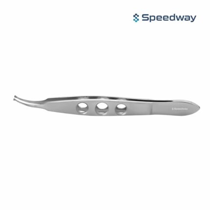 Mendez Multipurpose Lasik Forceps Spatulated Jaws for Lifting, Dissecting & Grasping the Corneal Flap
