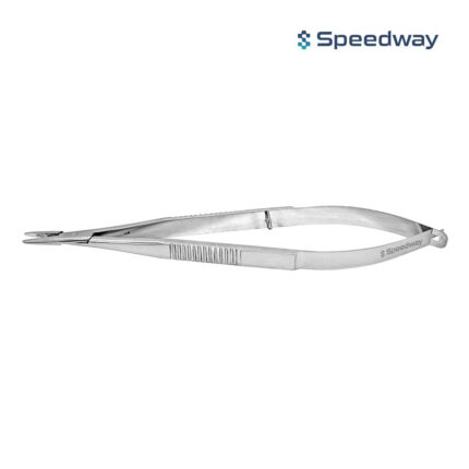 Castroviejo Needle Holder Long Body Straight