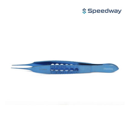 Speedway Suture Tying & Corneal Forceps 0.12 mm Titanium