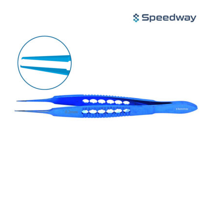 Speedway Suture Tying & Corneal Forceps 0.2 mm Titanium